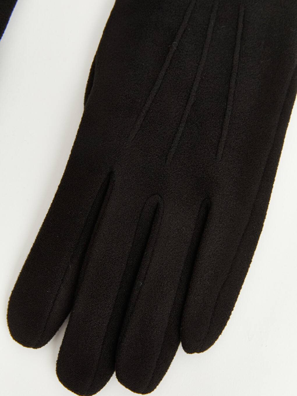 Damenhandschuh In Wildlederoptik-4
