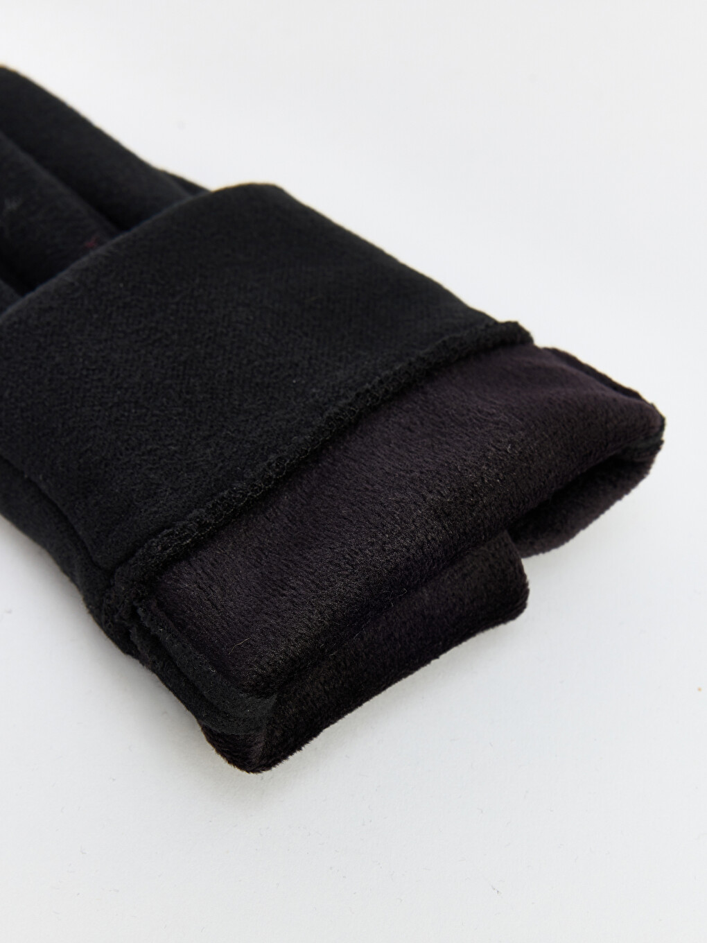 Wildleder Damenhandschuhe-2