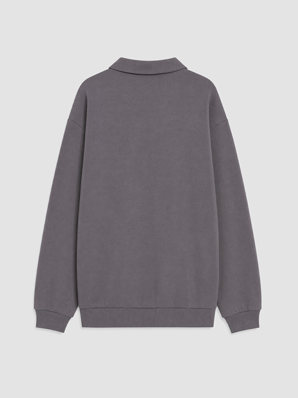 Boy Grey Sweatshirt-2