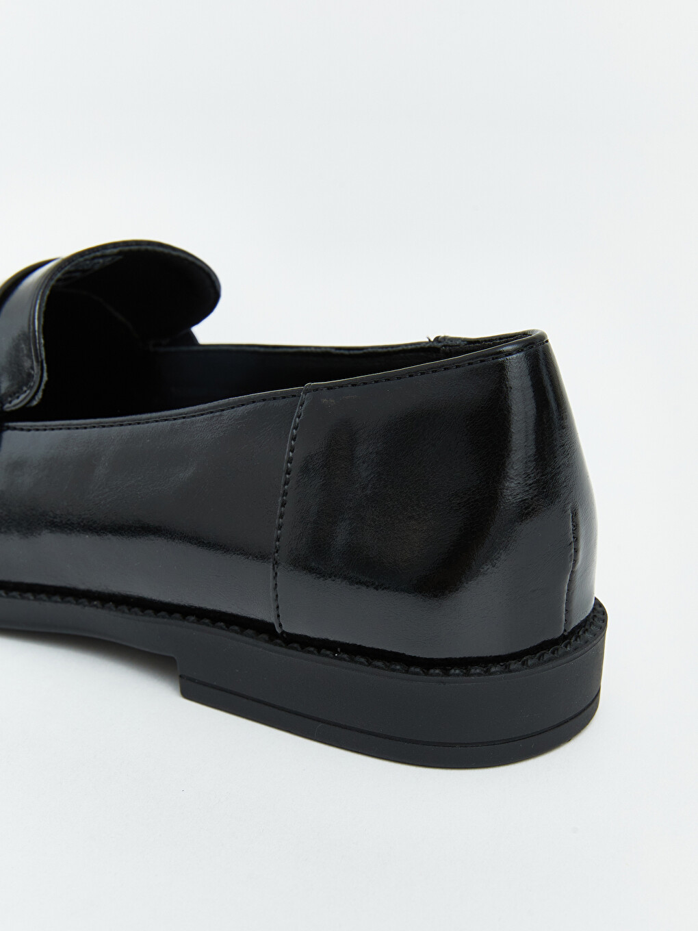 Kunstleder Klassische Damenschuhe-1