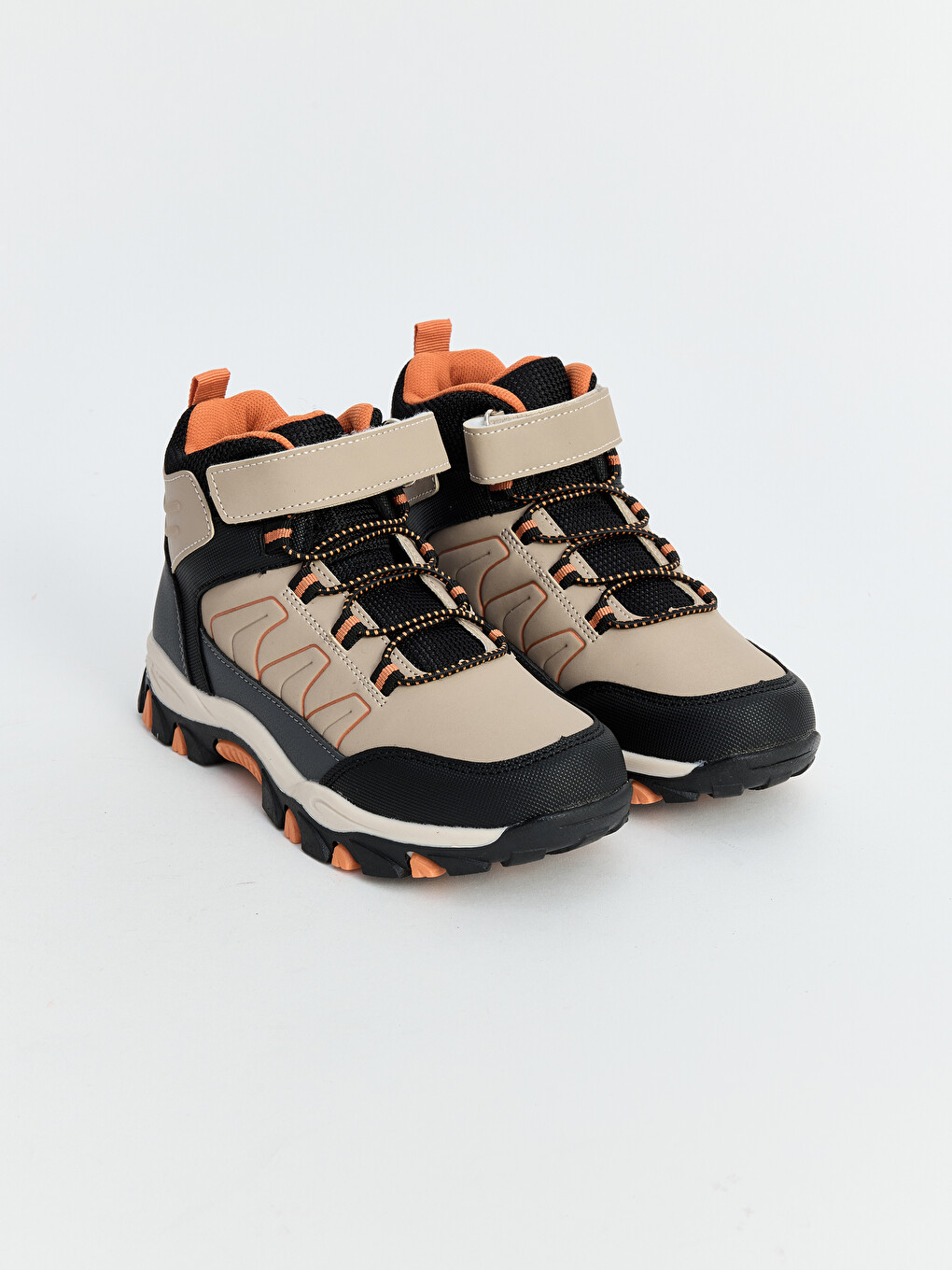 Bağcık Ve Cırt Cırtlı Erkek Çocuk Trekking Bot