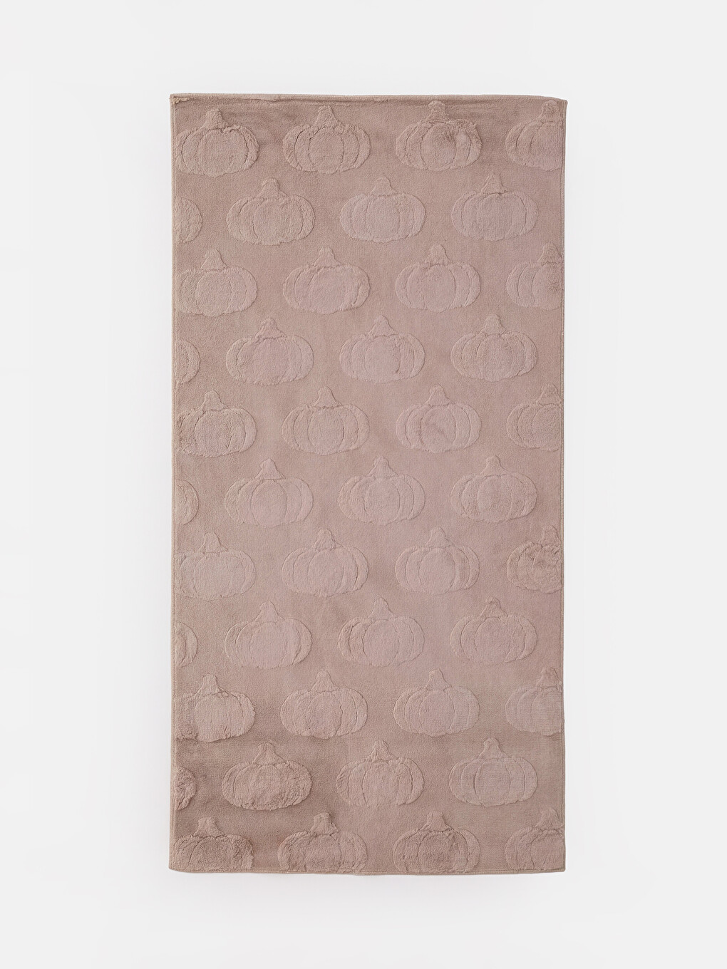 Embossed Pumpkin Patterned Carpet-1