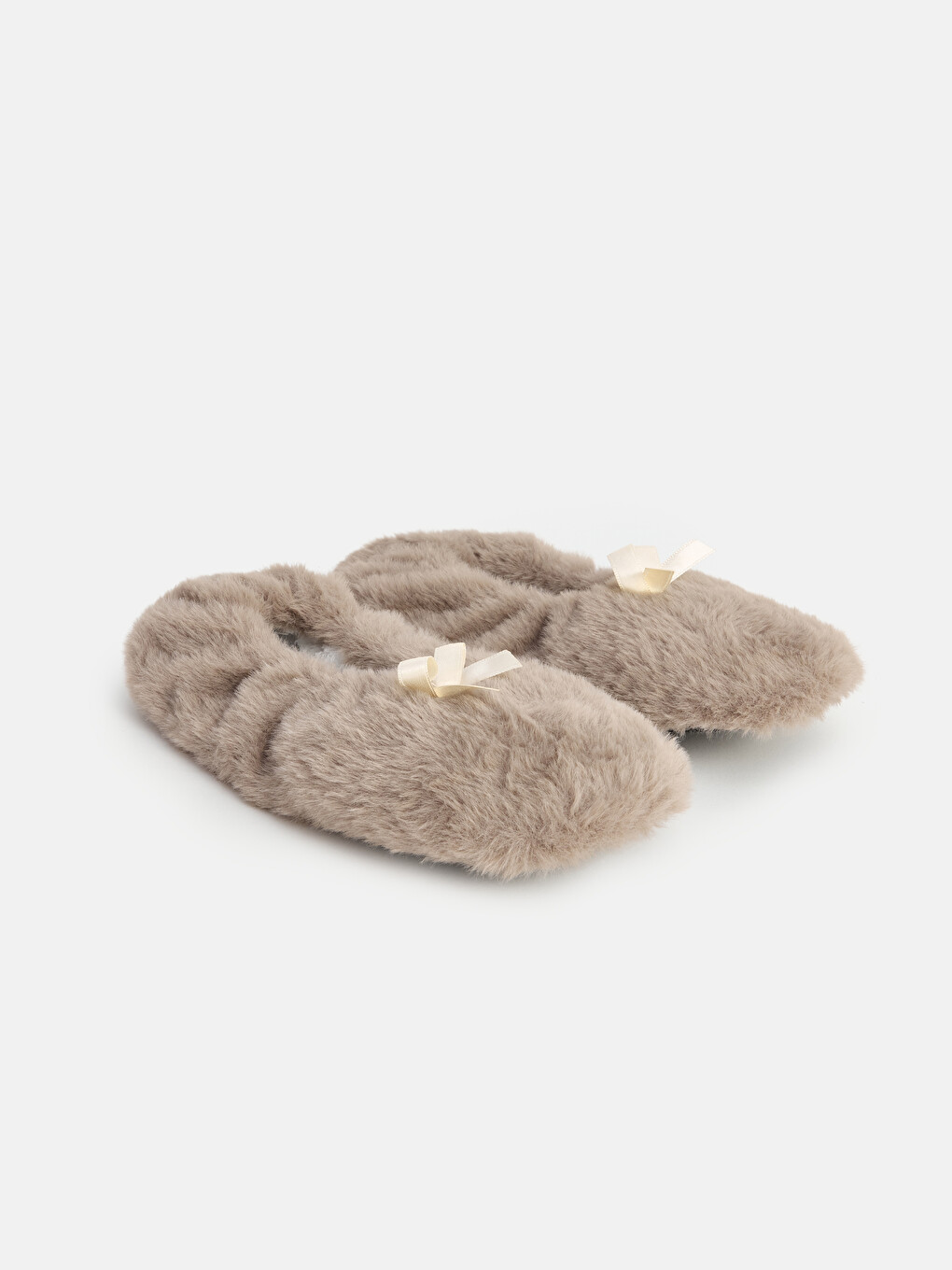 Bow Detailed Women's Slipper