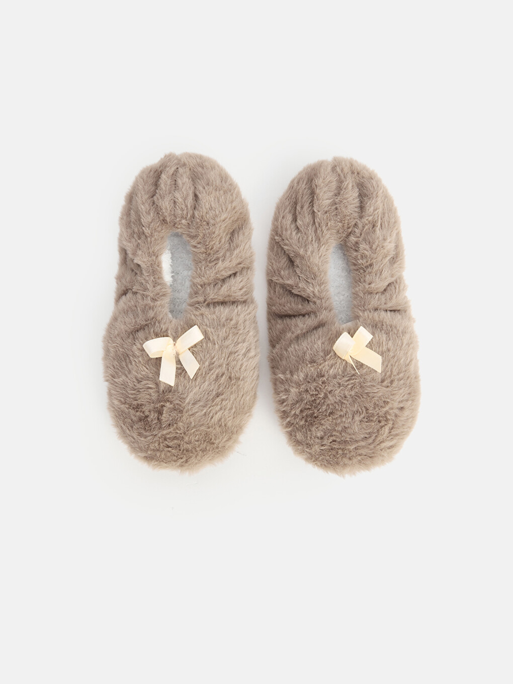 Bow Detailed Women's Slipper-2