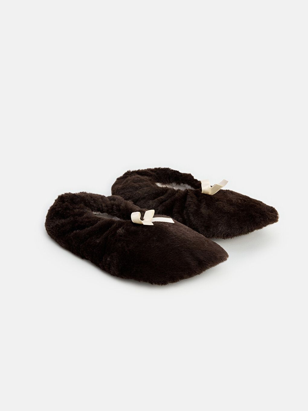Bow Detailed Women's Slipper