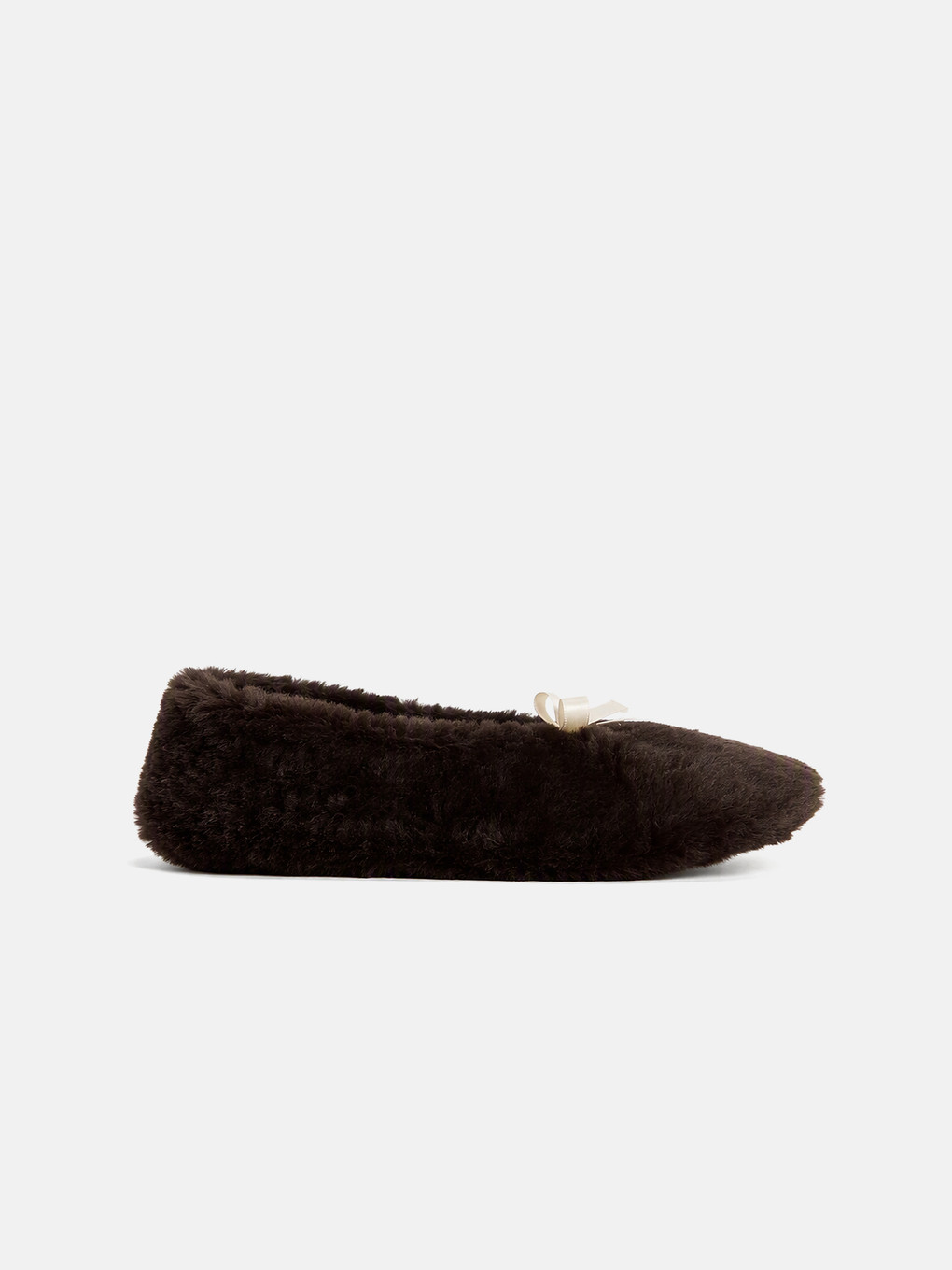 Bow Detailed Women's Slipper-1