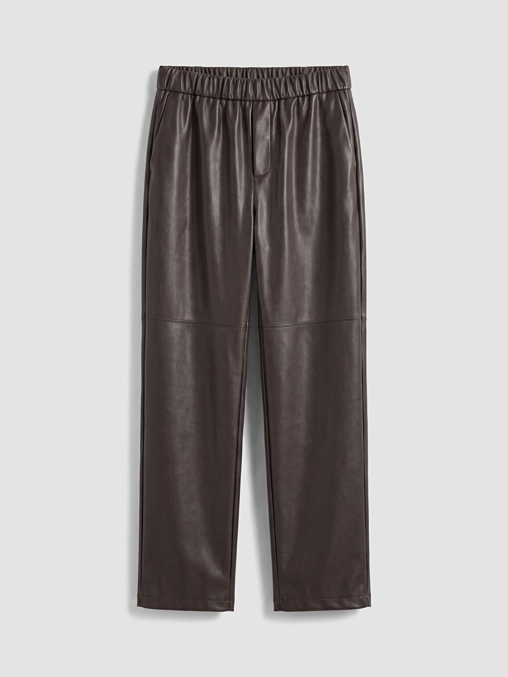 Woman Brown Trousers-4