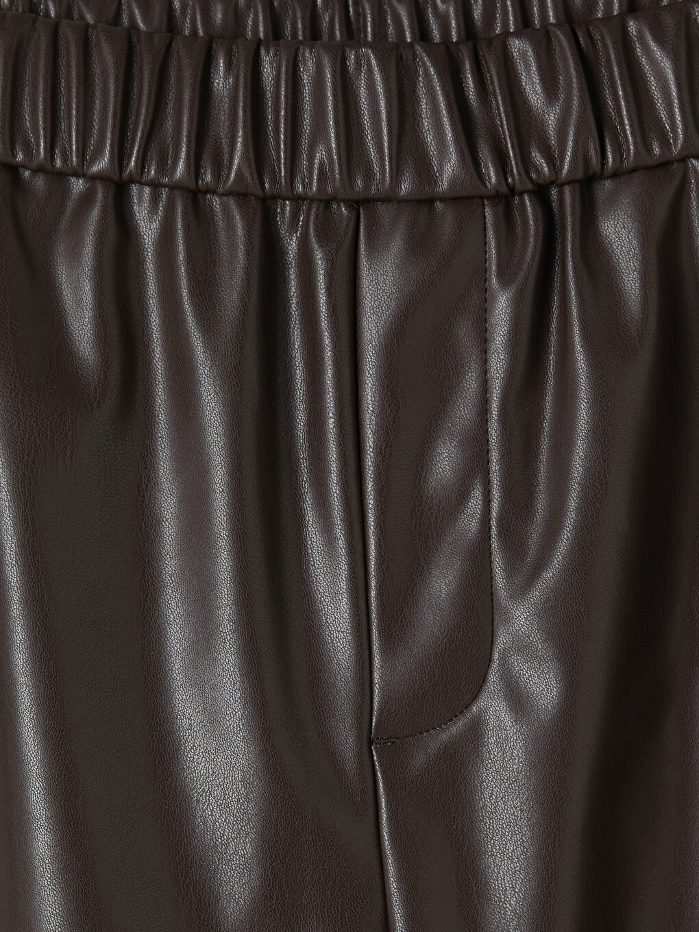Woman Brown Trousers-5