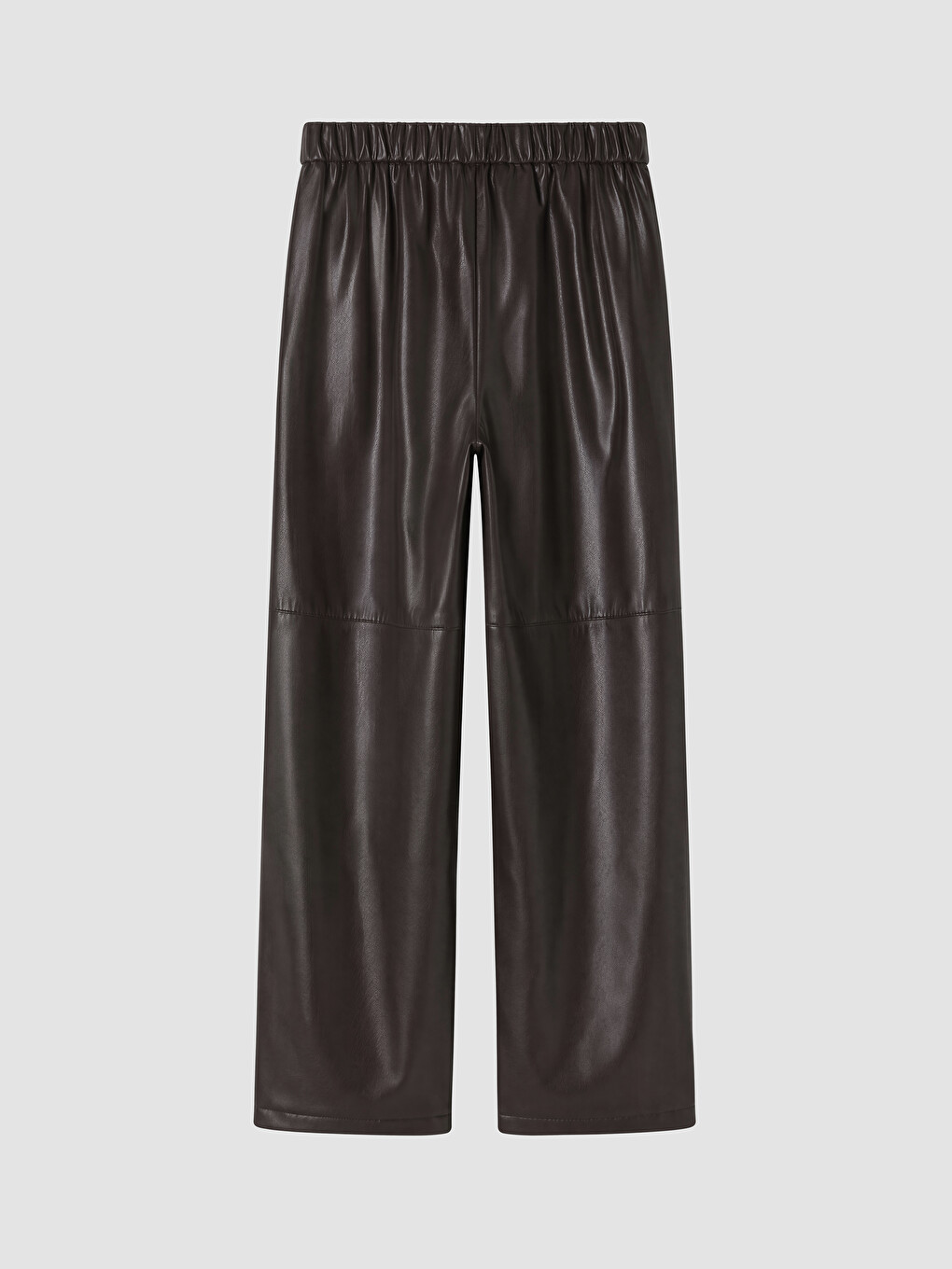 Woman Brown Trousers-6
