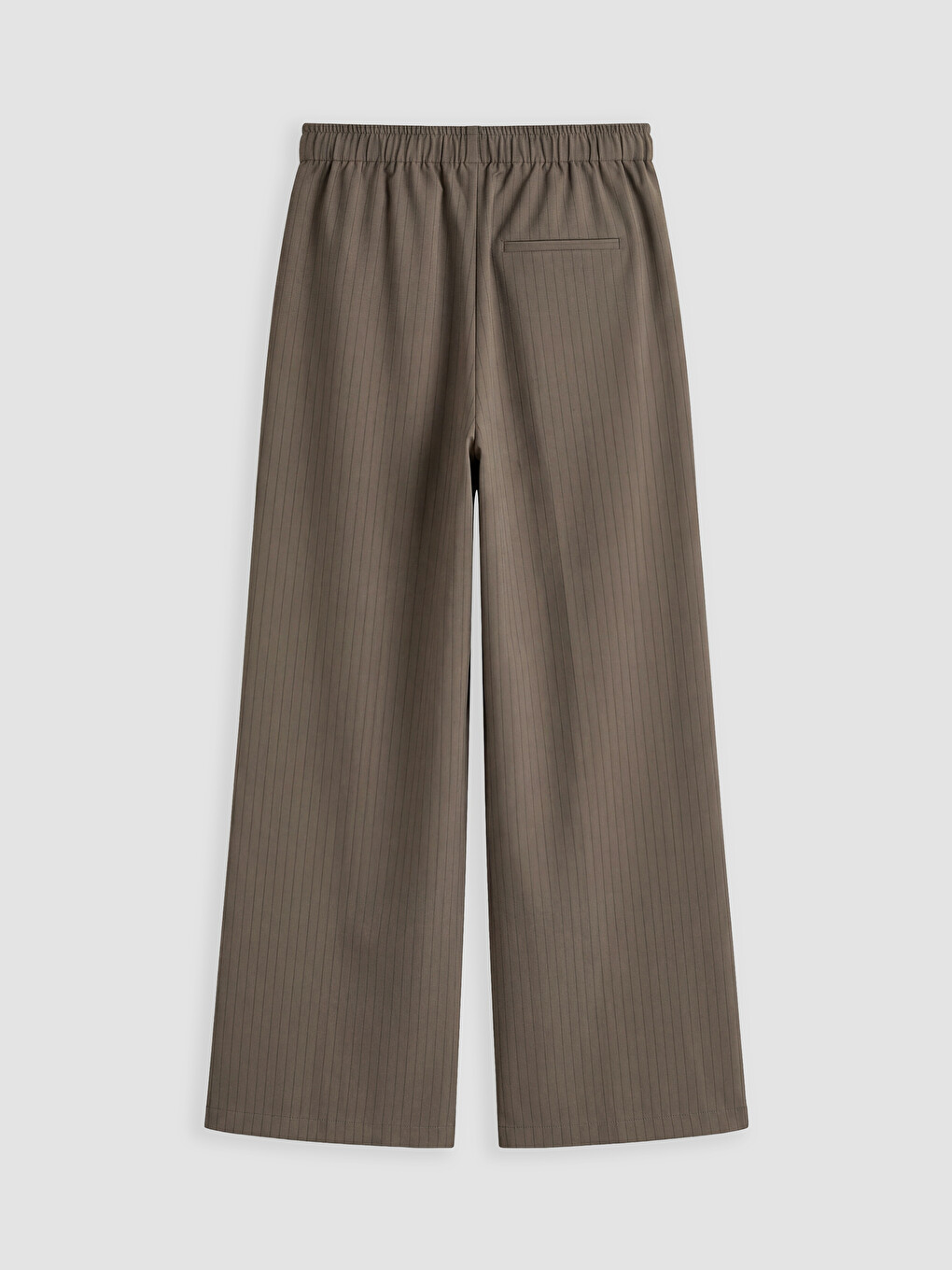 Pantalons De Costume Kaki Femme-5