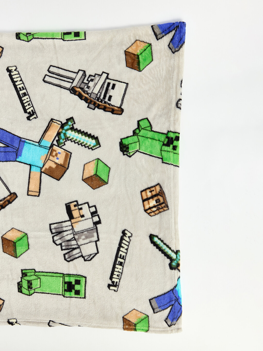 Batanije Fëmijësh Minecraft Me Print 150x200 Cm-2