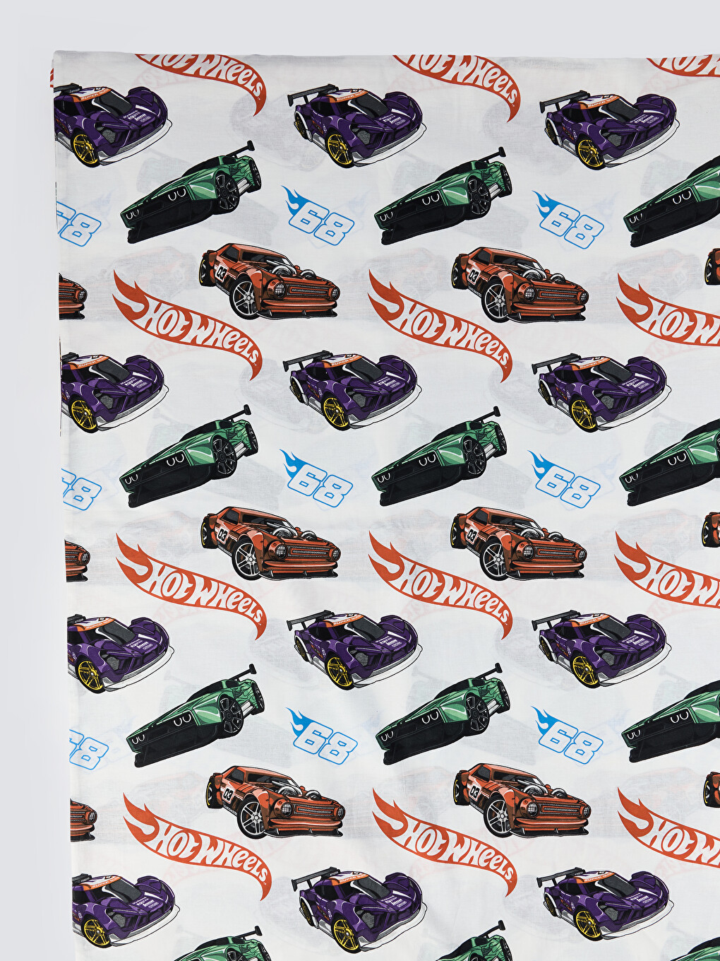 Set Mbulesash Jorgani Njësh Pambuku I Stampuar Hot Wheels-5