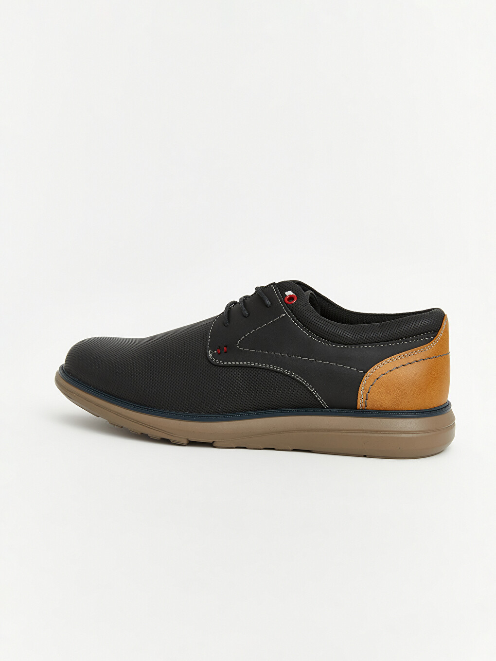 Suede Look Men's Classic Shoe-1