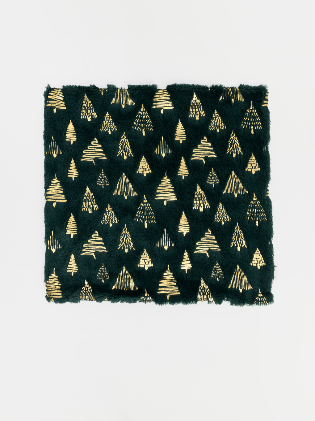 New Year's Themed Embroidered Cushion Case 45x45 Cm-2