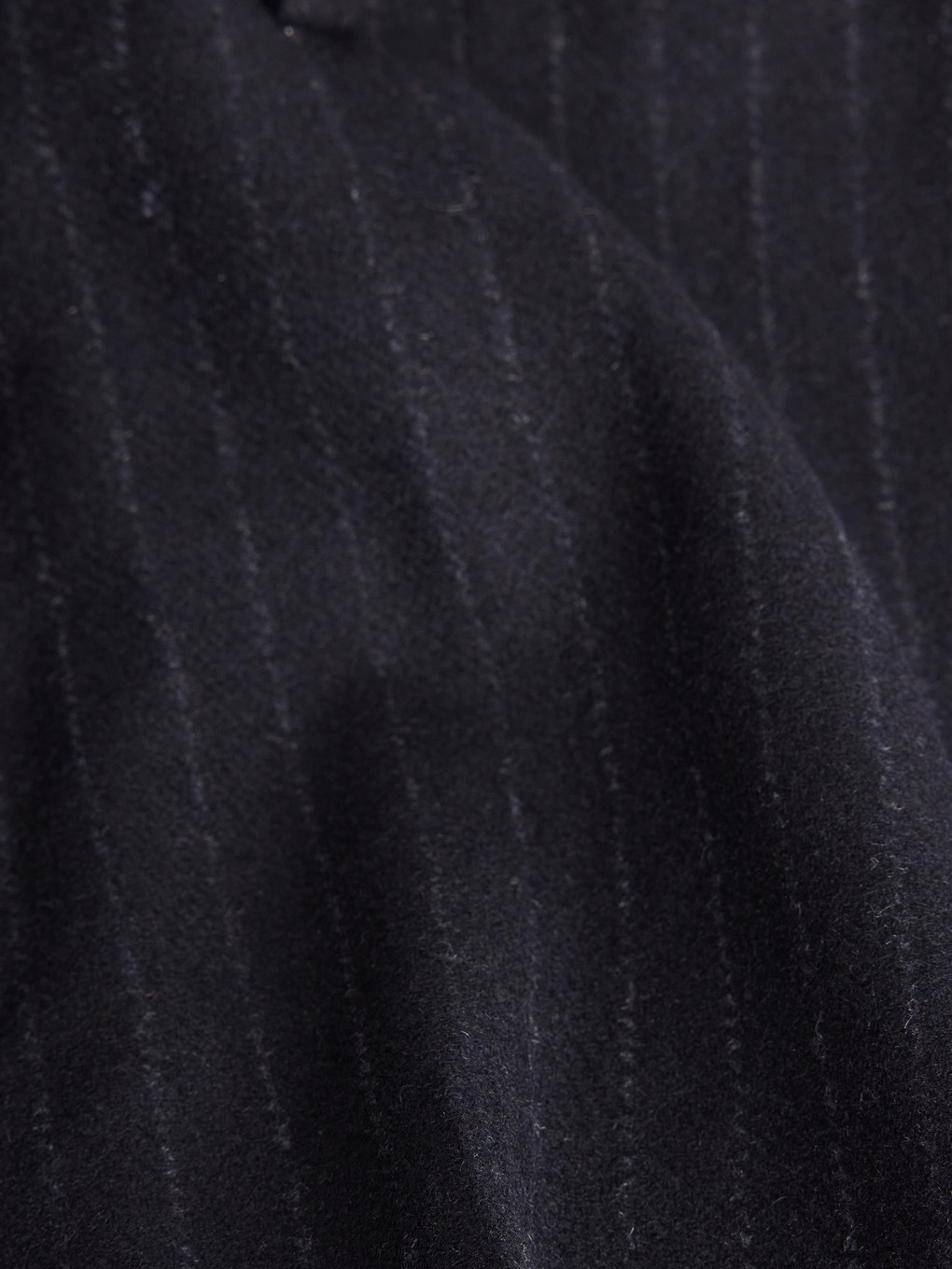 Lacivert Rgular Fit Yün Karışımlı Erkek Kumaş Pantolon-8