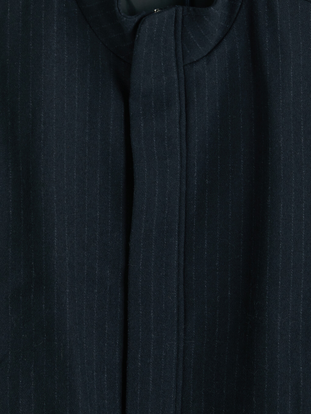 Stand Collar Striped Men's Jacket-6