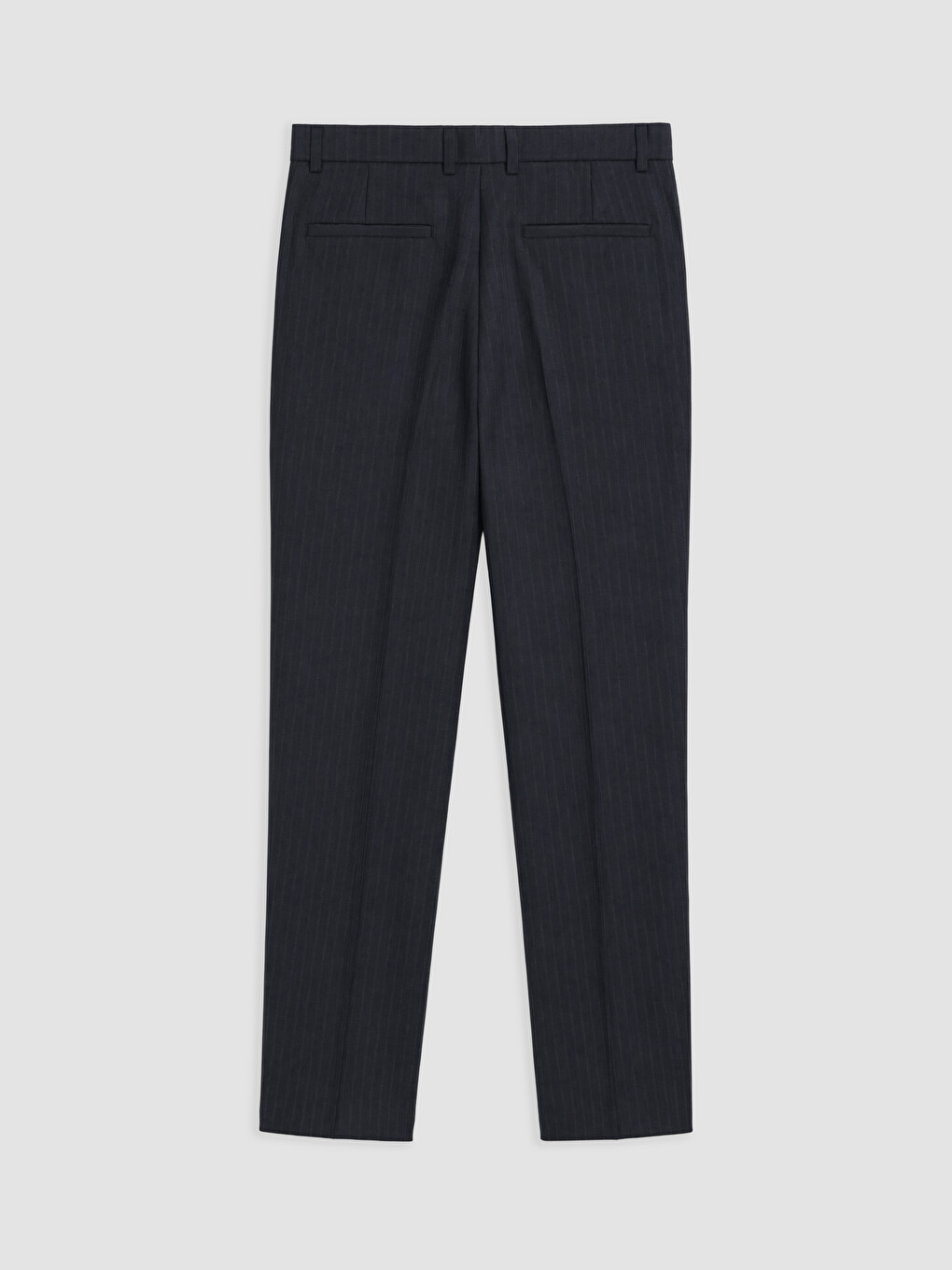 Standard Fit Thin Striped Men's Trousers-5