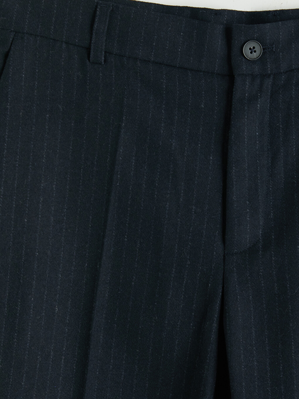 Standard Fit Thin Striped Men's Trousers-6