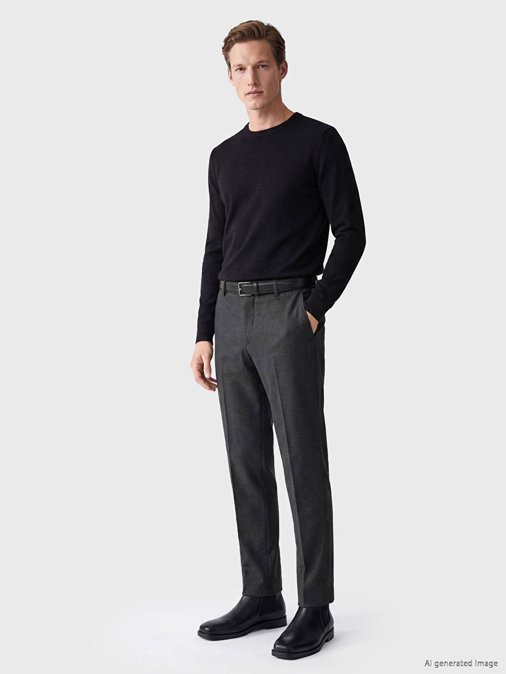 Pantaloni Bărbați Standard Fit-1