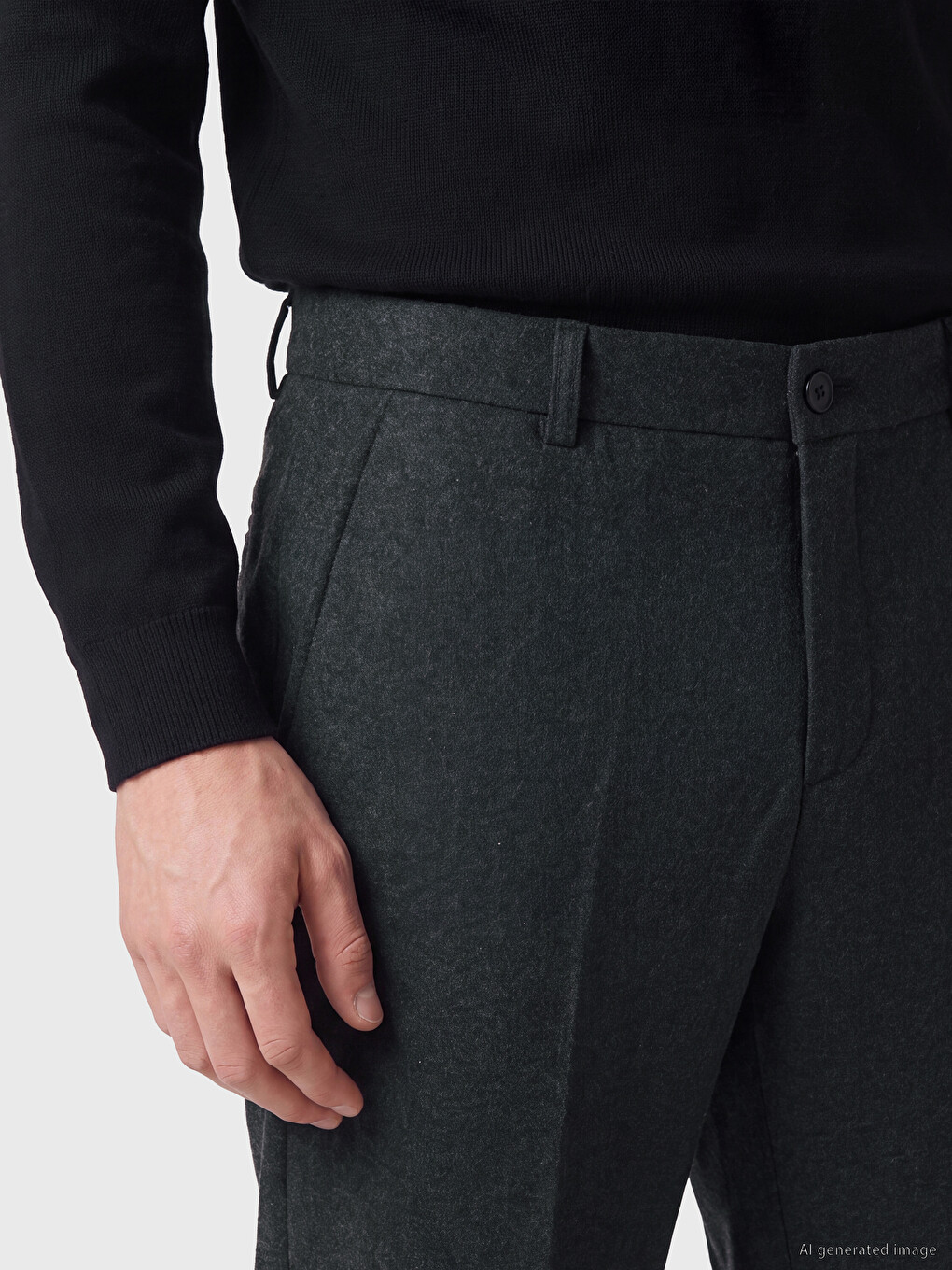 Pantaloni Bărbați Standard Fit-2