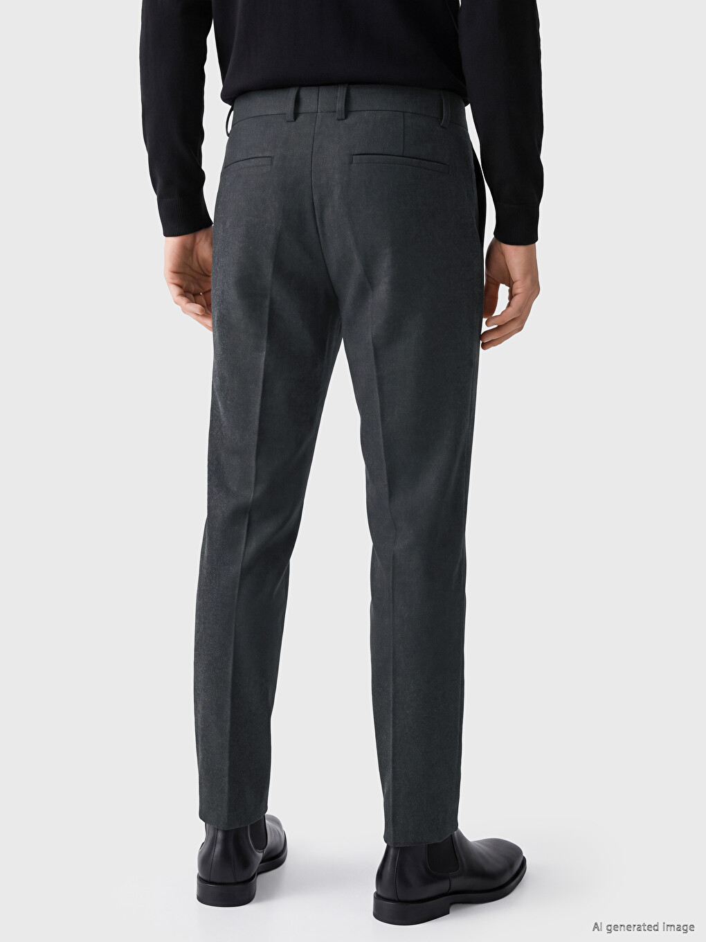 Pantaloni Bărbați Standard Fit-3