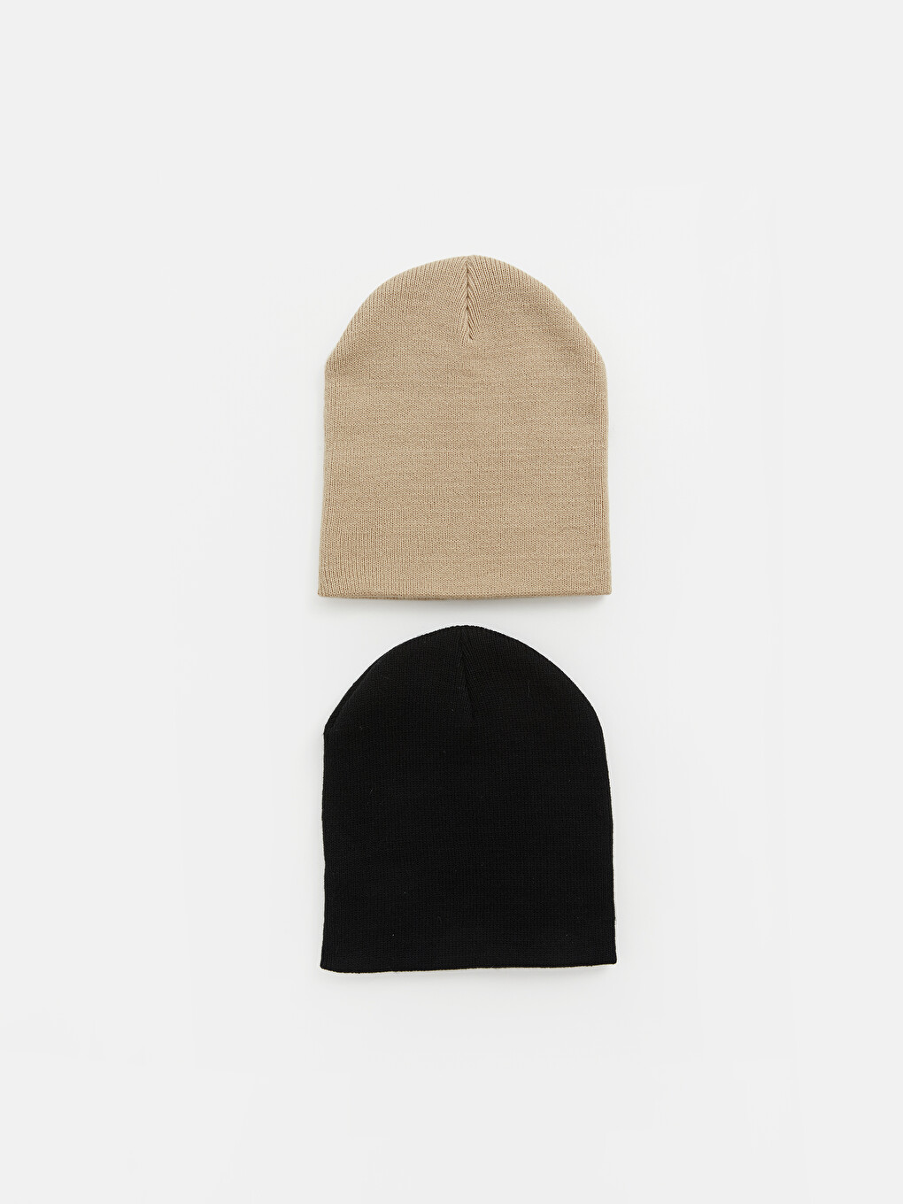 Men's Knitwear Beanie 2 Pack