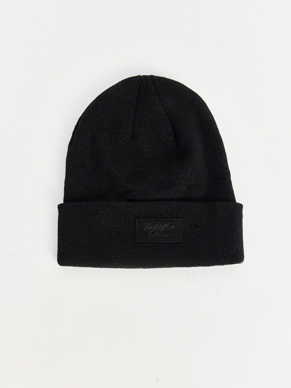 Man Black Beanie