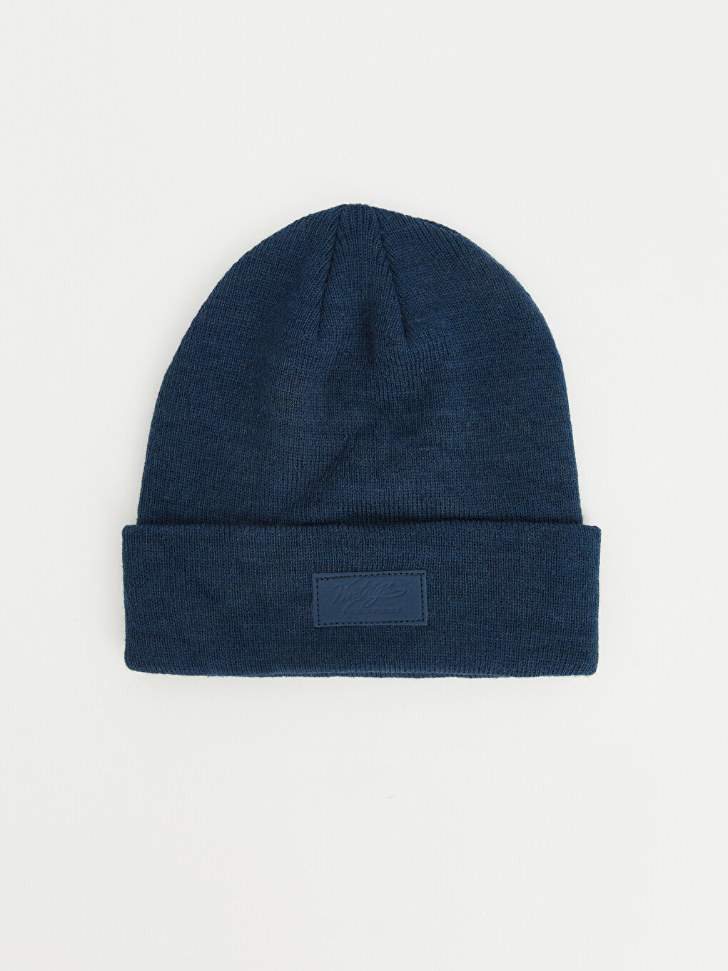 Man Indigo Beanie
