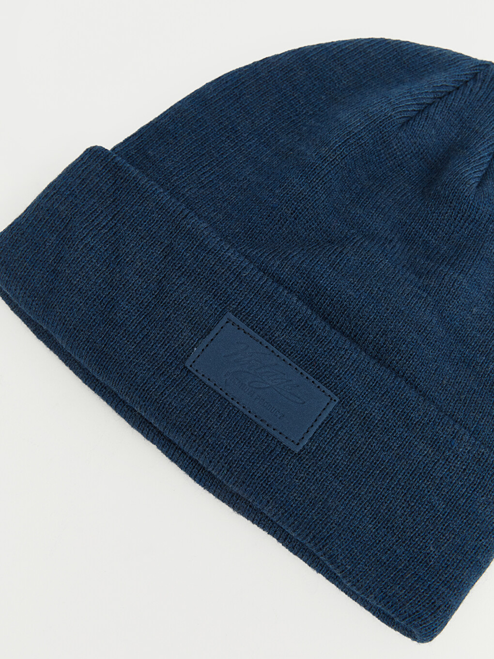 Man Indigo Beanie-1