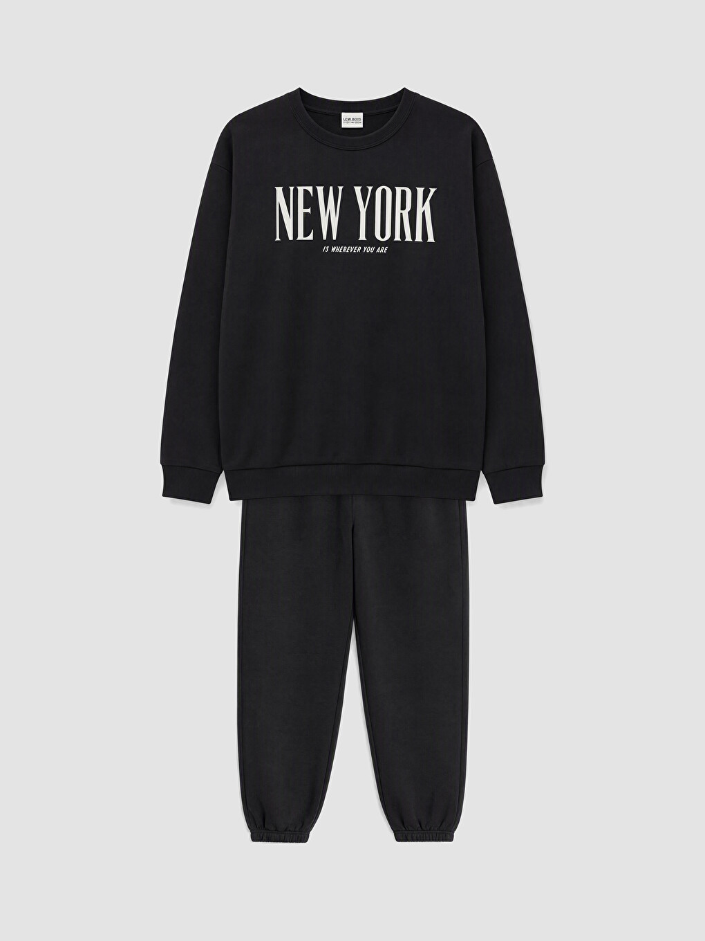 Boy Black Set