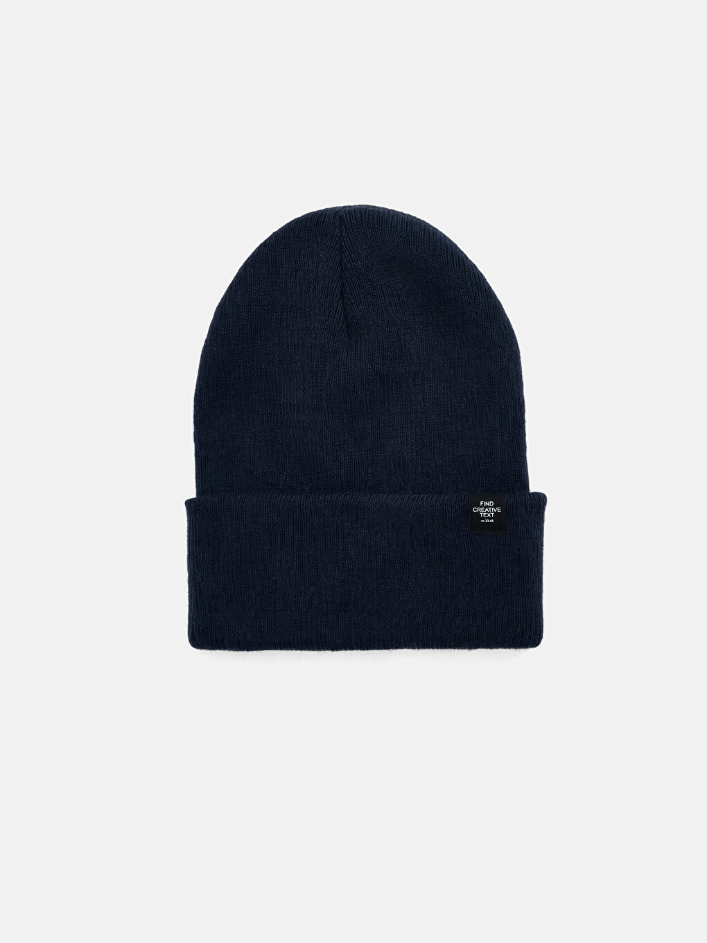 Man Navy Beanie