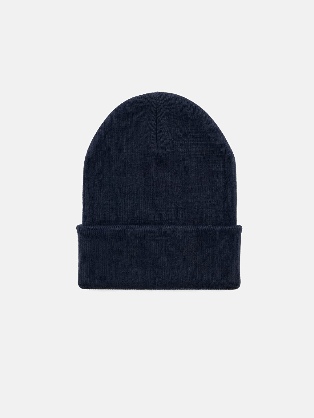 Man Navy Beanie-1