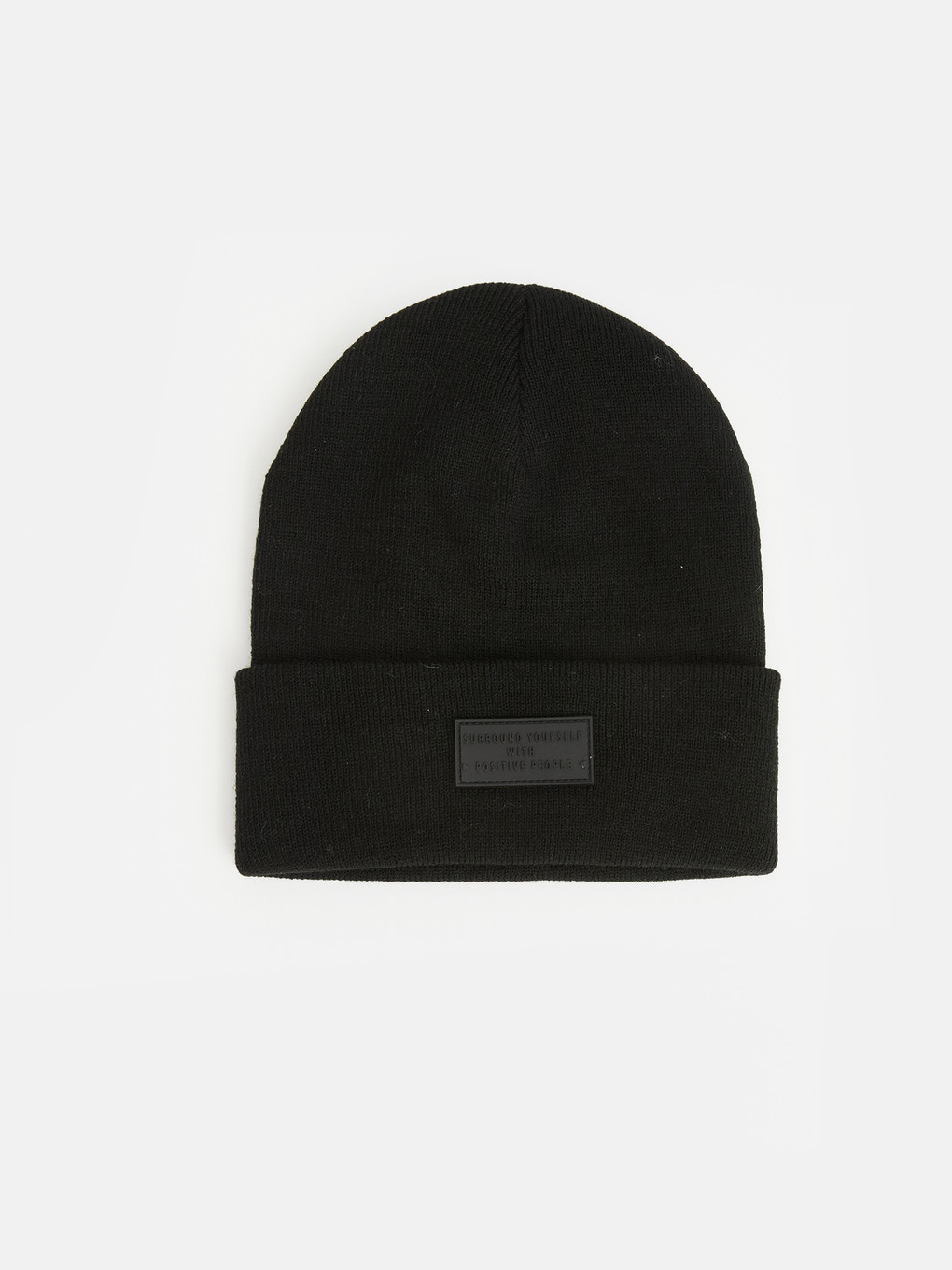 Man Black Beanie