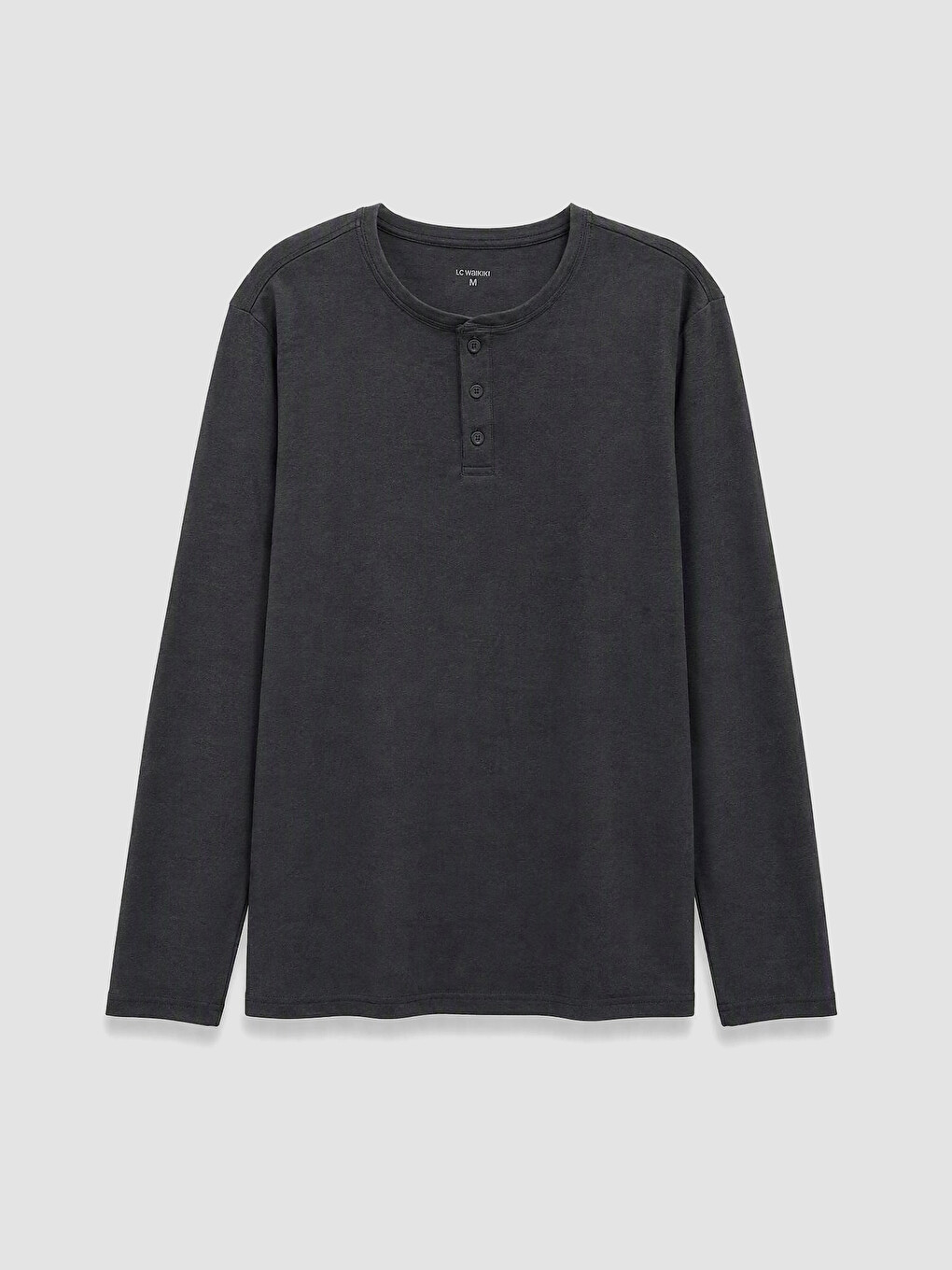 Man Black Pyjama Top