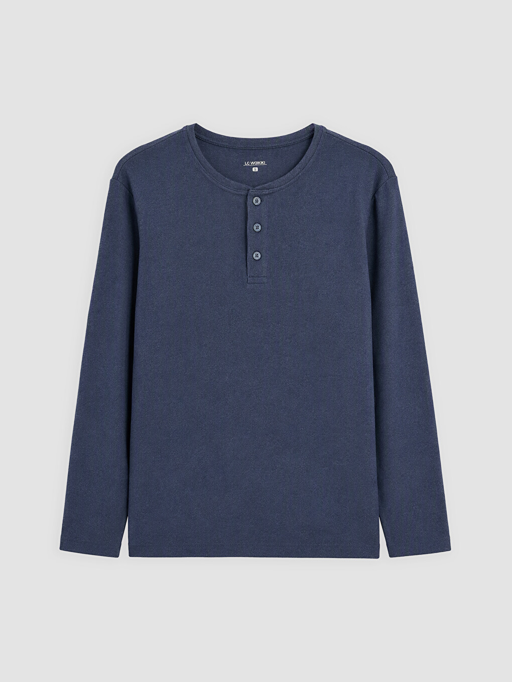Henley Collar Men's Pyjamas Top