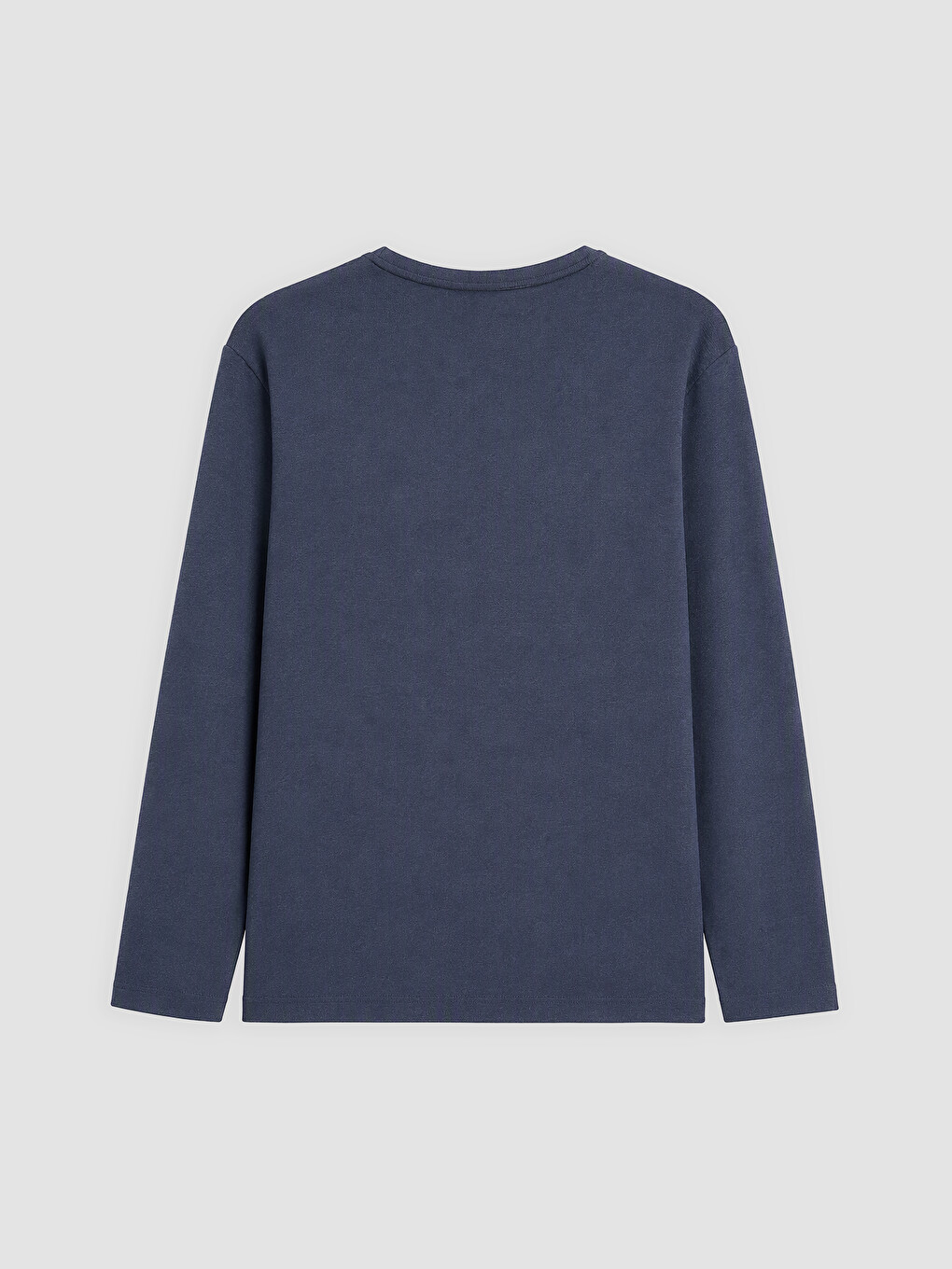 Henley Collar Men's Pyjamas Top-1