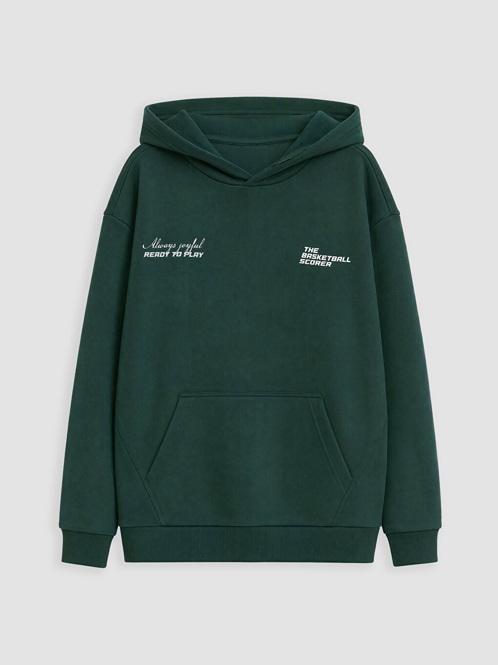 Boy Green Tracksuit Set-1