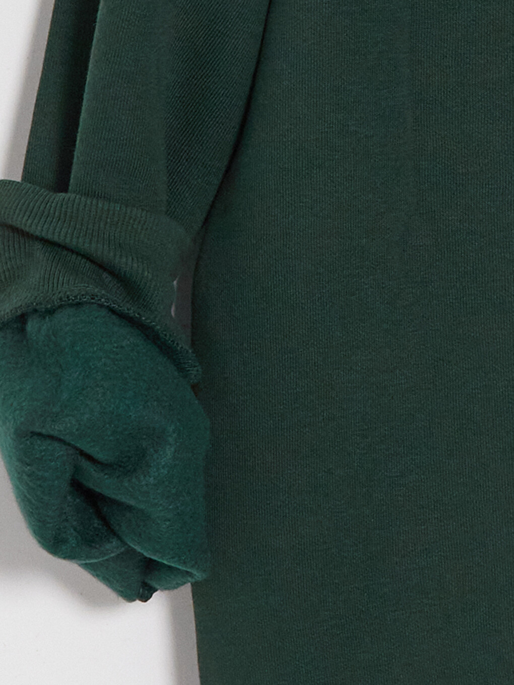 Boy Green Tracksuit Set-4
