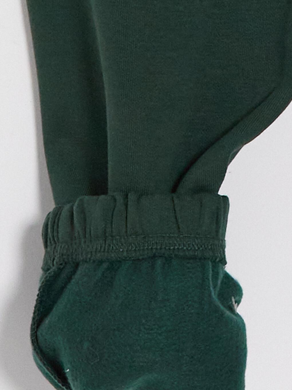 Boy Green Tracksuit Set-8