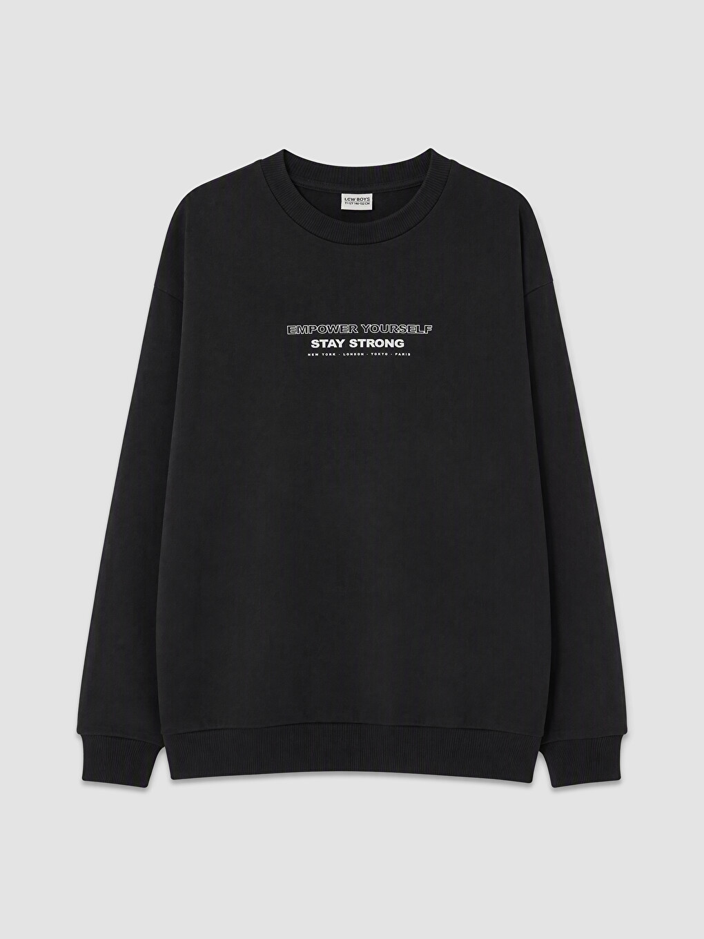 Boy Black T-shirt