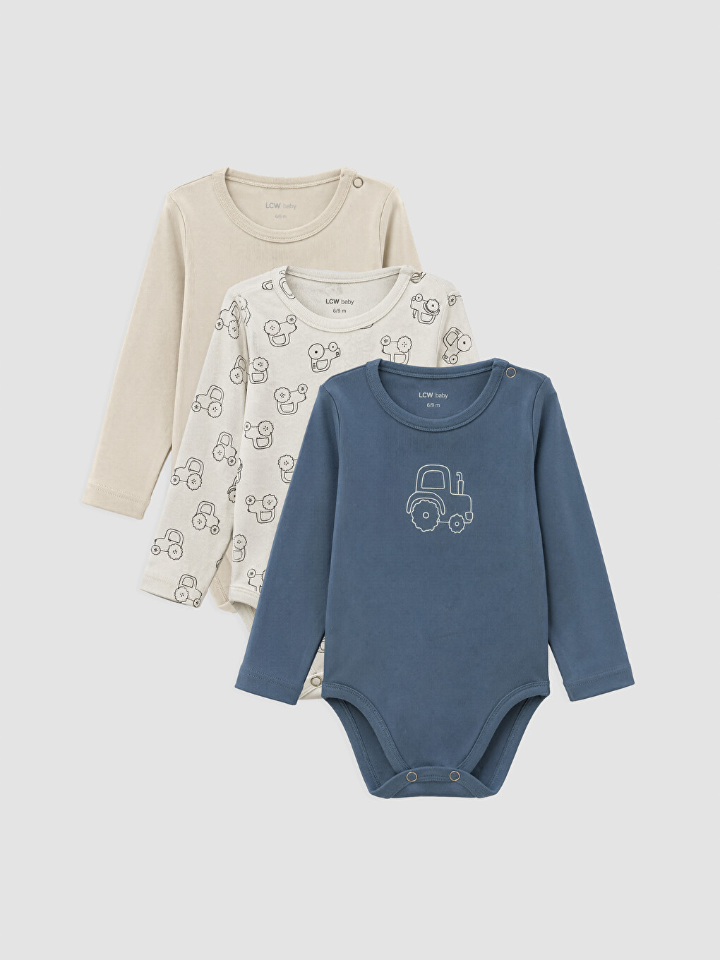 Baby Boy Beige T-shirt