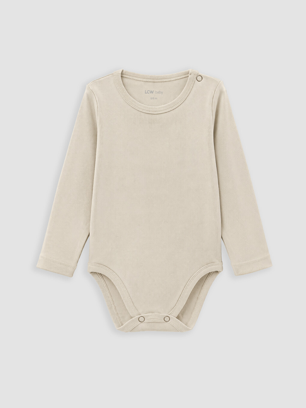 Baby Boy Beige T-shirt-2