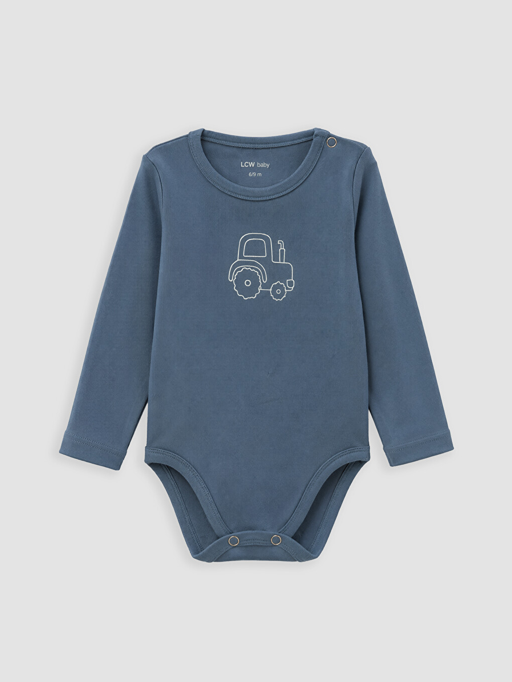 Baby Boy Beige T-shirt-3