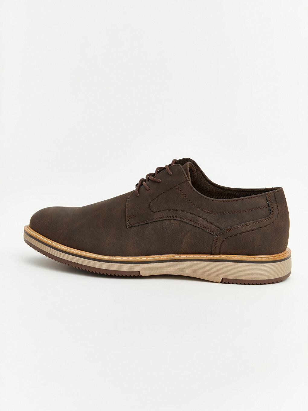 Faux Suede Men's Classic Shoe-1