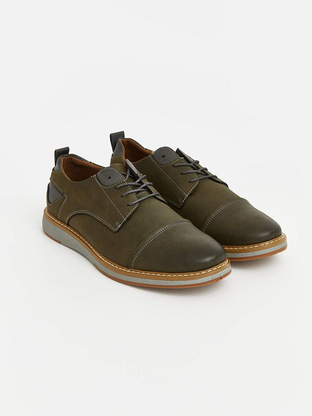 Leather Look Men's Classic Shoe