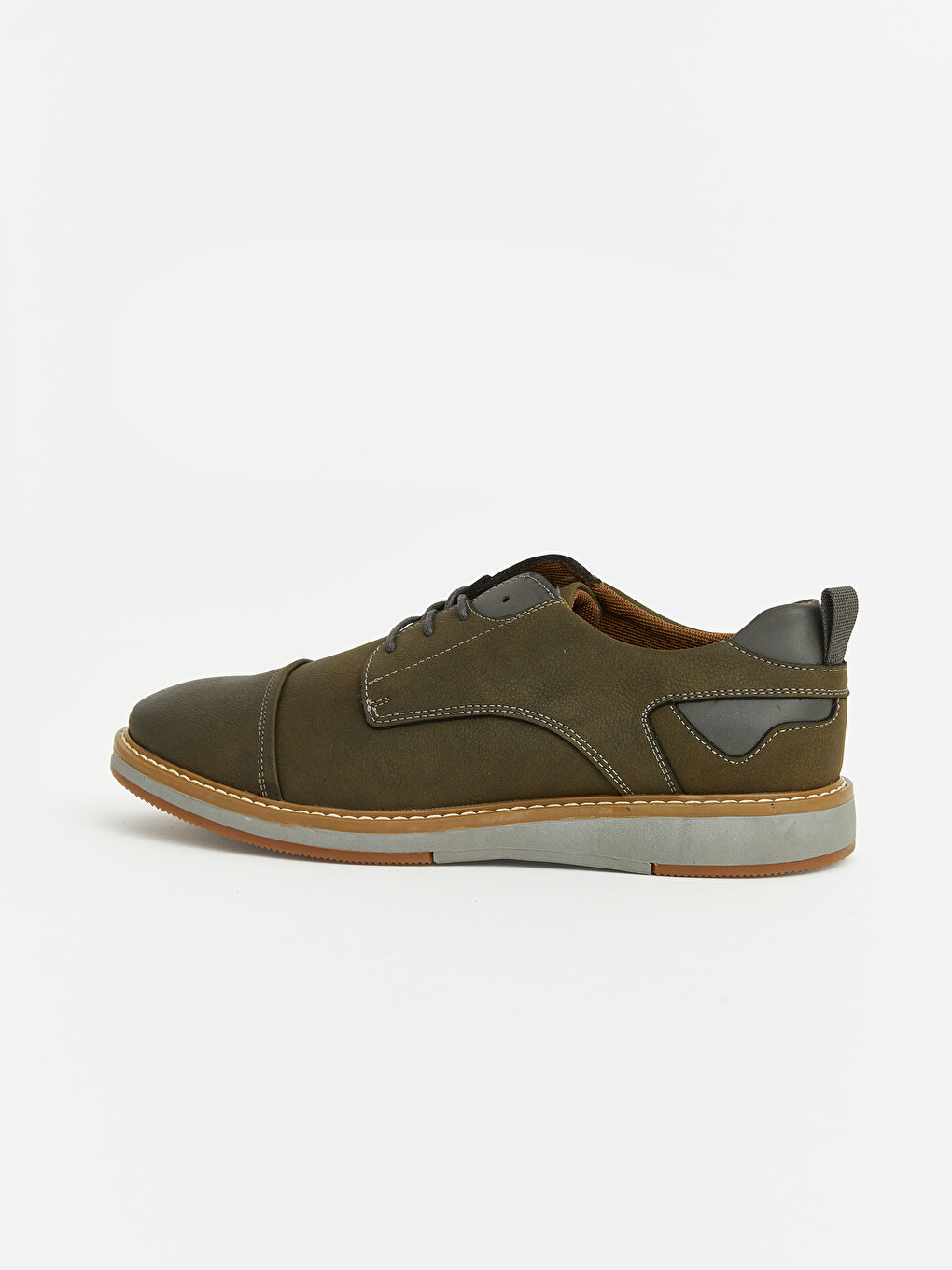 Leather Look Men's Classic Shoe-1