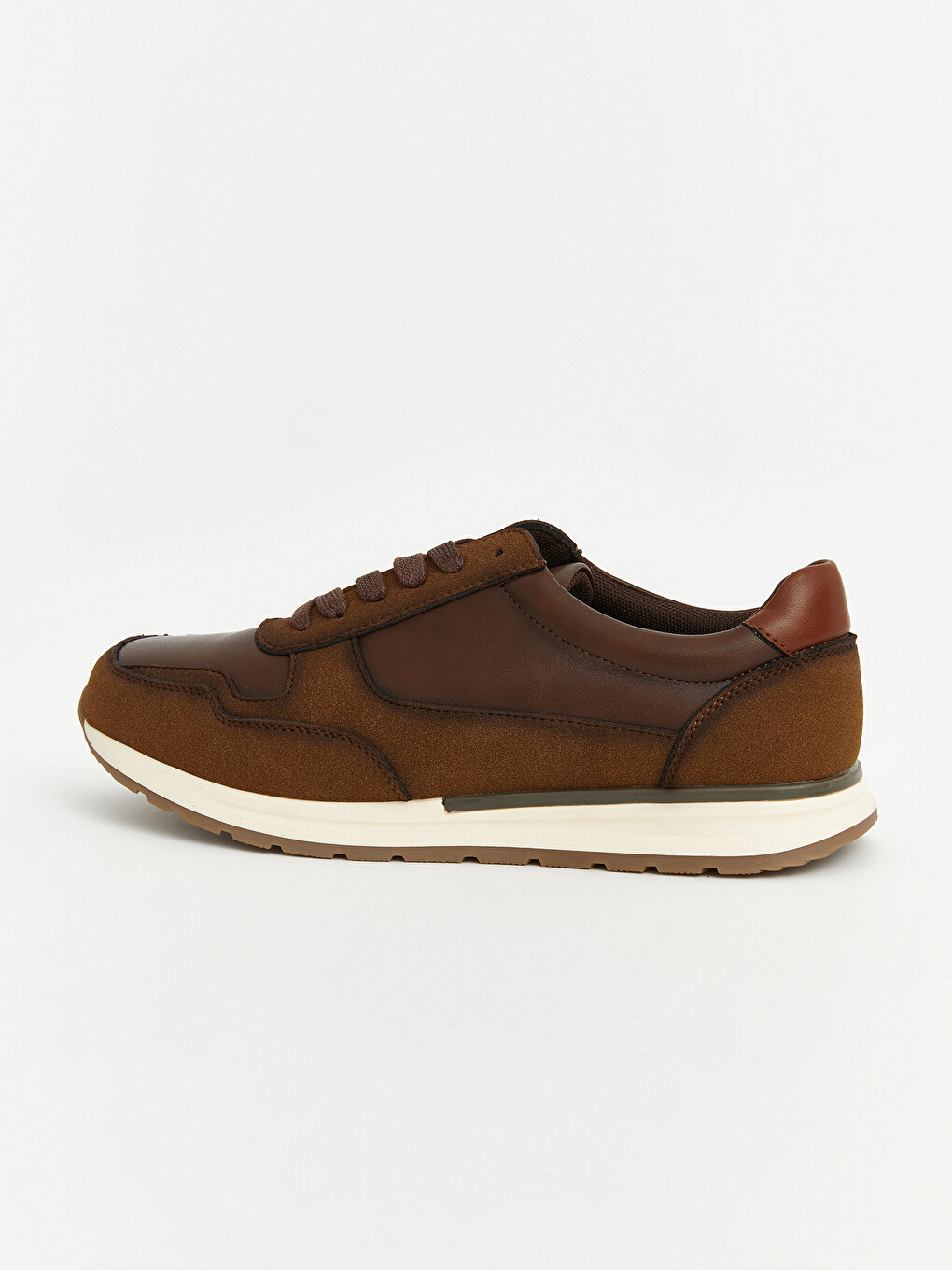 Leather Look Men's Sport Shoe-1