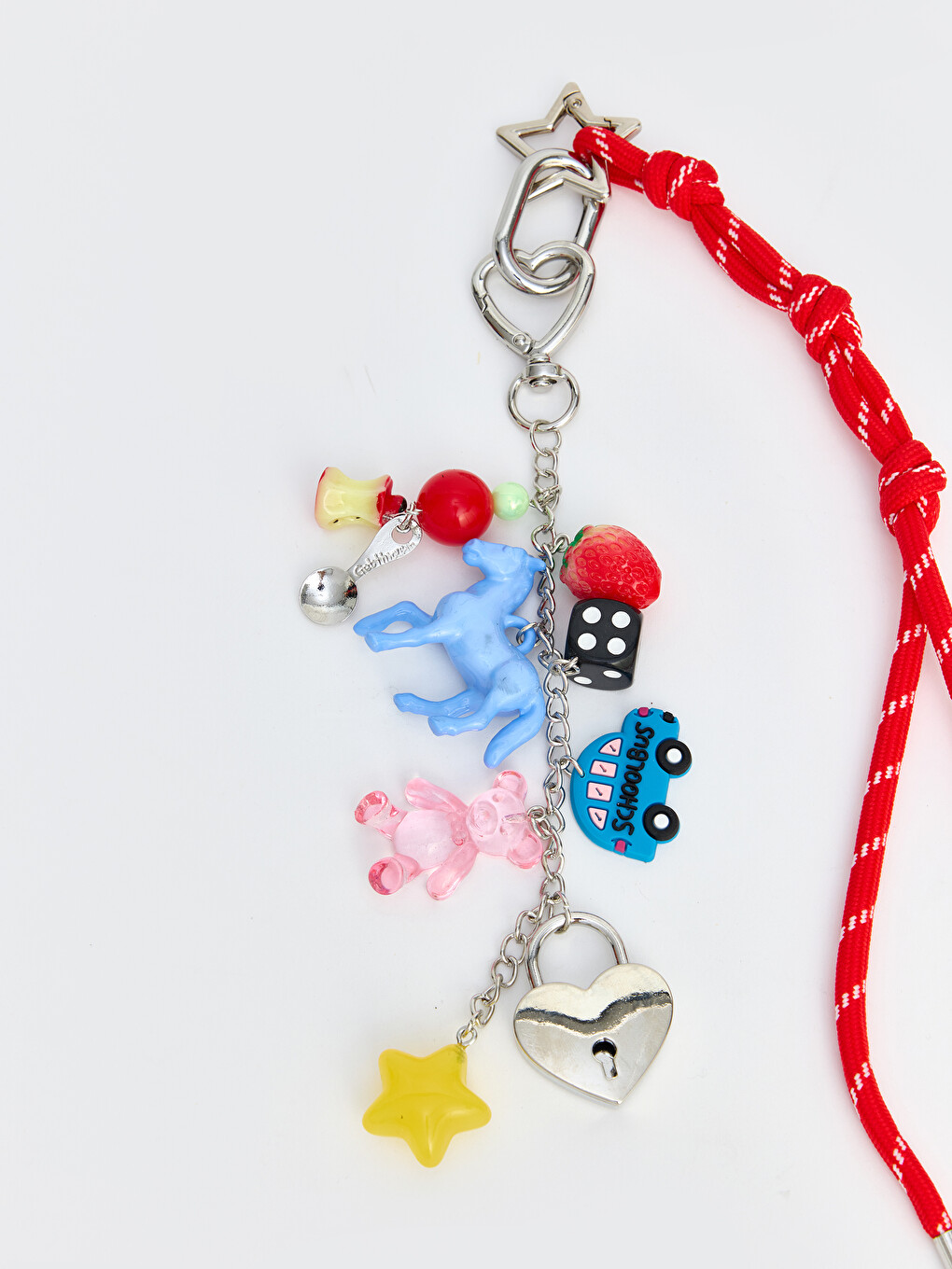 Drawstring Women's Bag Charm-1