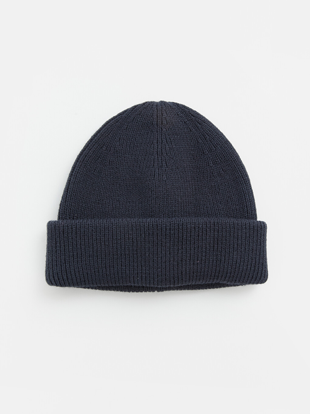 Men's Ribbed Knitwear Beanie