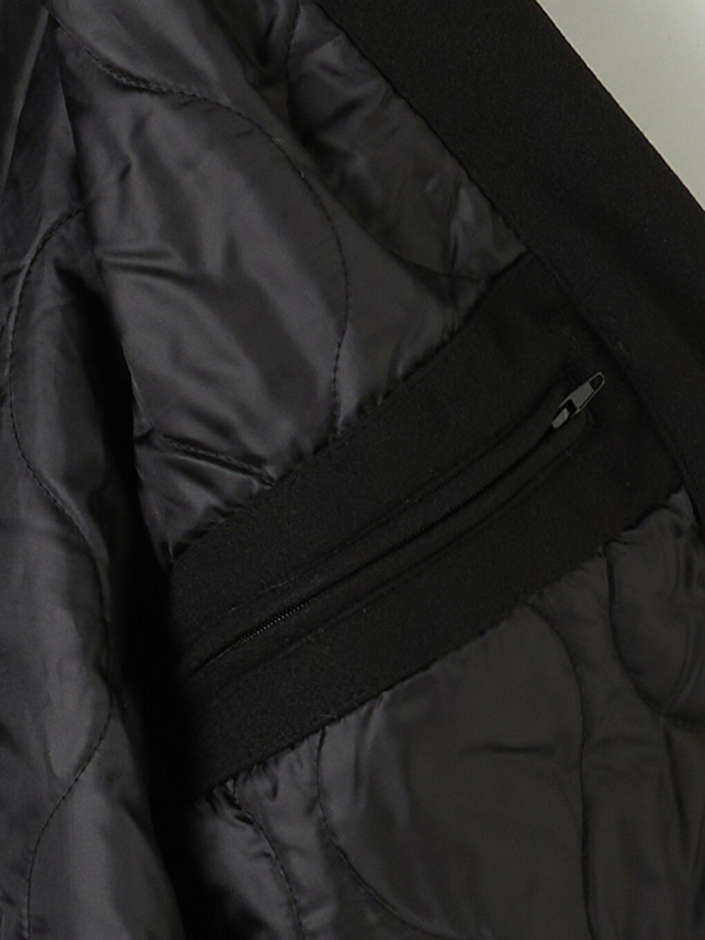 Regular Fit Men's Felt Coat-5